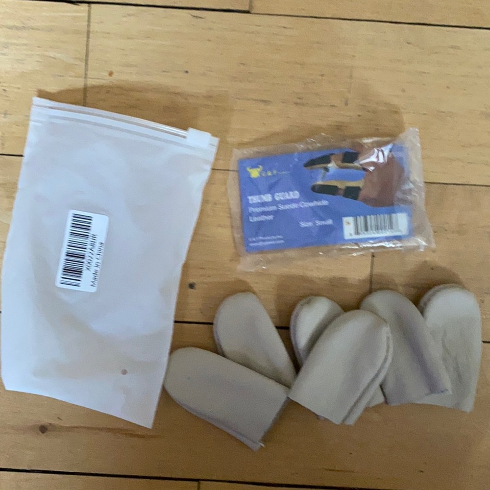 Leather Thumb Guards